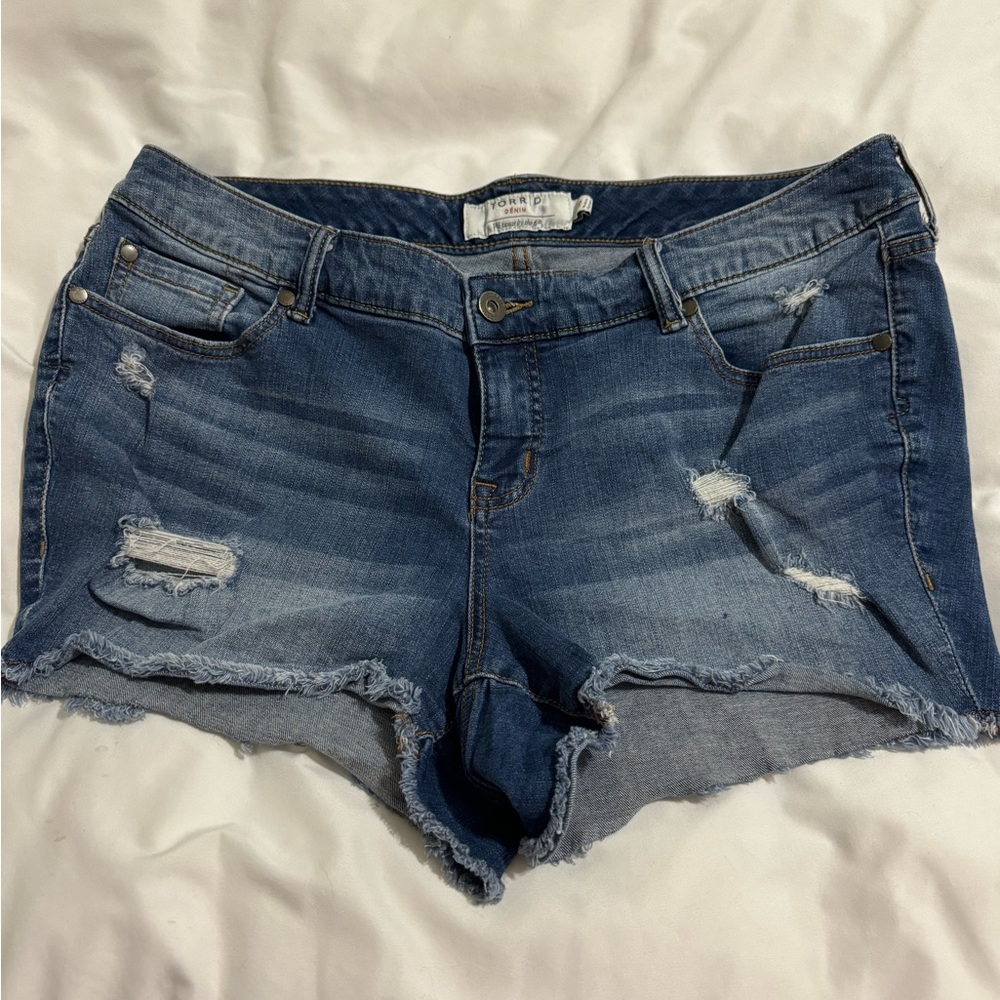 Torrid Jean shorts